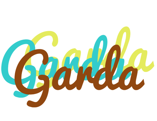 Garda cupcake logo