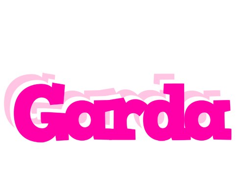 Garda dancing logo