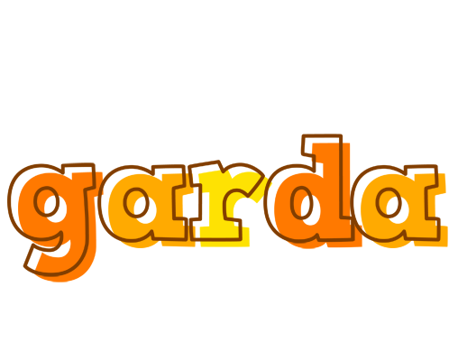 Garda desert logo