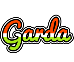 Garda exotic logo