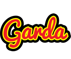 Garda fireman logo