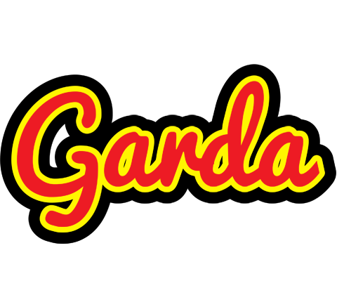 Garda fireman logo