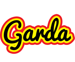 Garda flaming logo