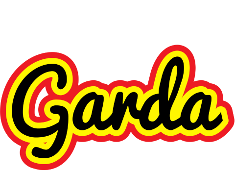 Garda flaming logo