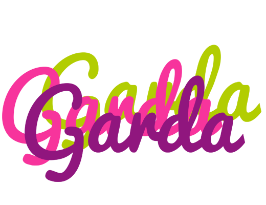 Garda flowers logo