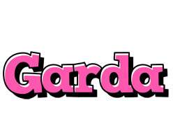 Garda girlish logo