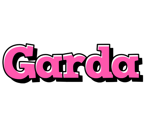 Garda girlish logo