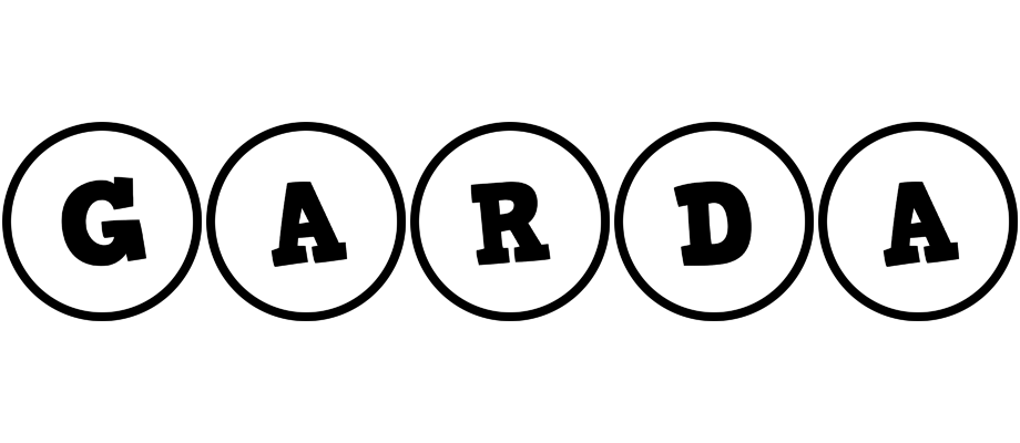 Garda handy logo