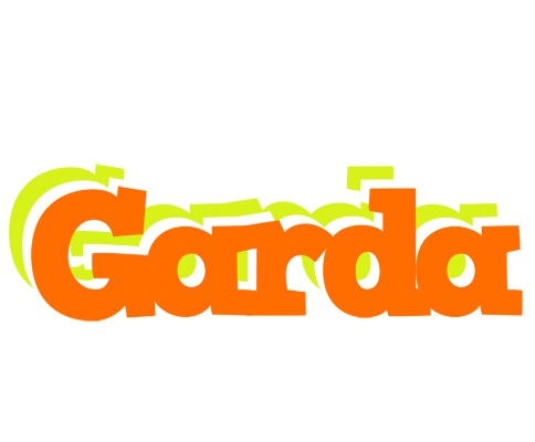 Garda healthy logo