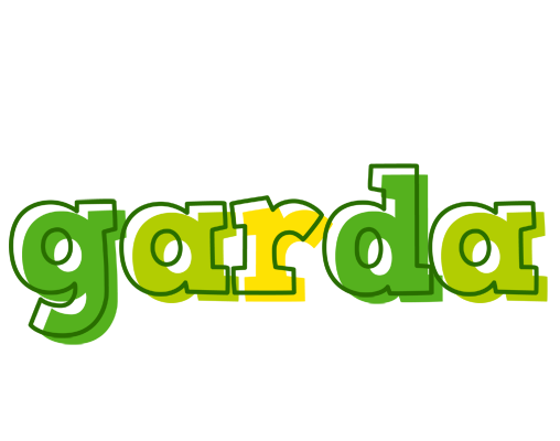 Garda juice logo