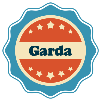 Garda labels logo