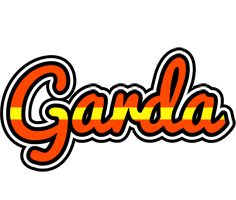 Garda madrid logo