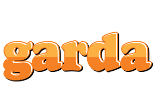 Garda orange logo