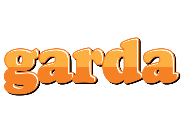 Garda orange logo