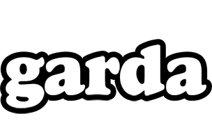 Garda panda logo