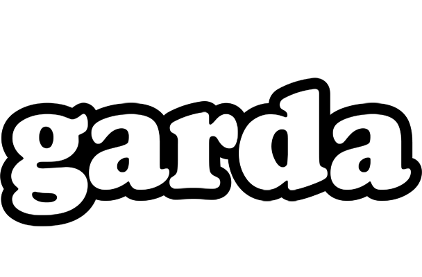 Garda panda logo