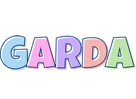 Garda pastel logo