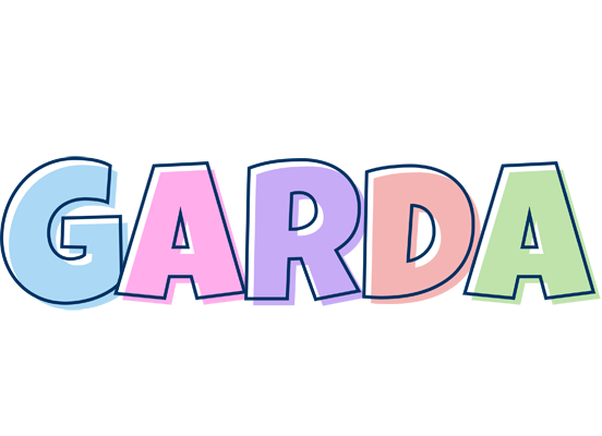 Garda pastel logo