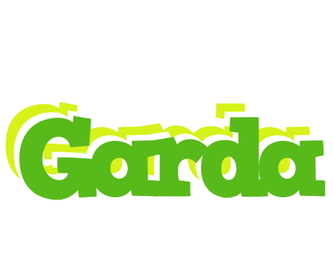 Garda picnic logo