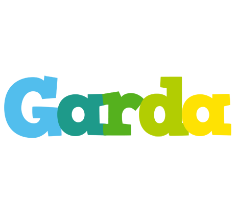 Garda rainbows logo