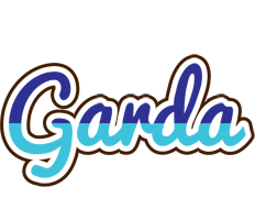 Garda raining logo