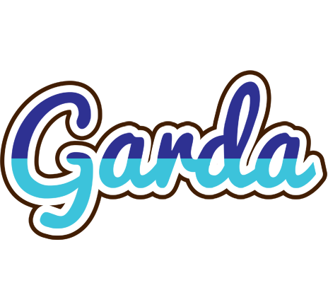 Garda raining logo