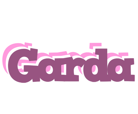 Garda relaxing logo