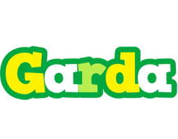 Garda soccer logo