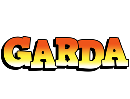 Garda sunset logo