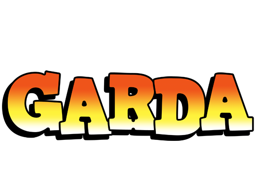 Garda sunset logo