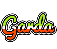 Garda superfun logo