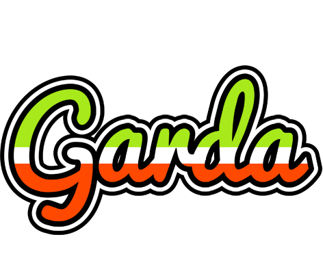 Garda superfun logo