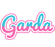 Garda woman logo