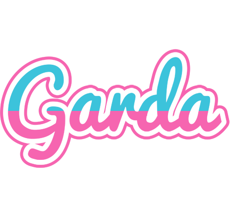Garda woman logo
