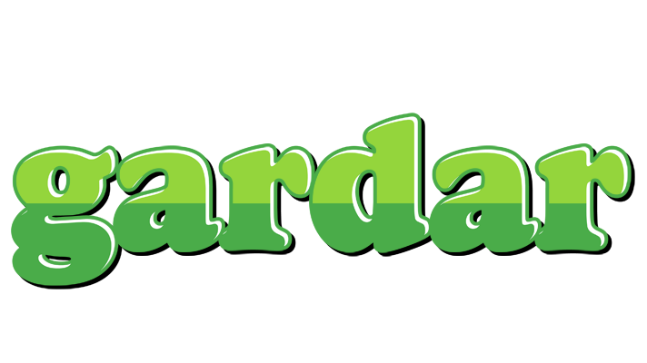 Gardar apple logo