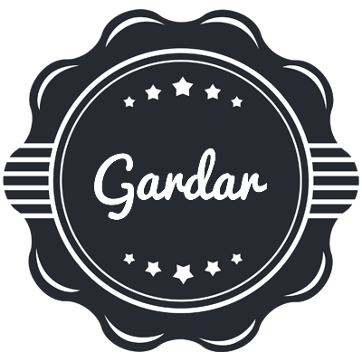Gardar badge logo