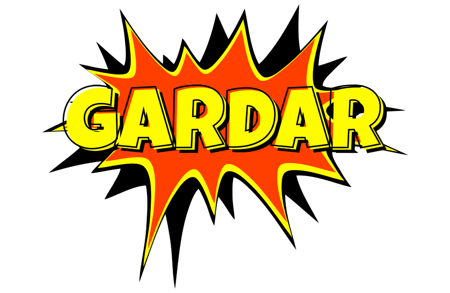Gardar bazinga logo
