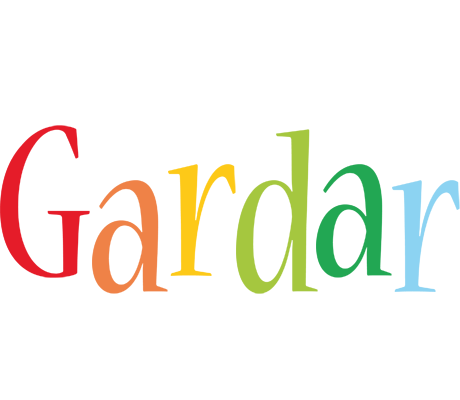 Gardar birthday logo