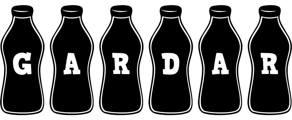 Gardar bottle logo
