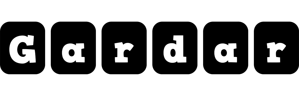 Gardar box logo