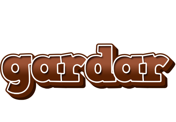 Gardar brownie logo