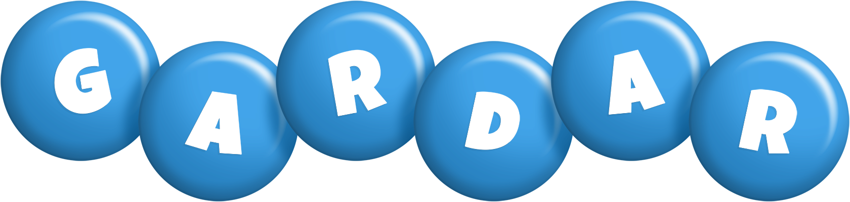 Gardar candy-blue logo