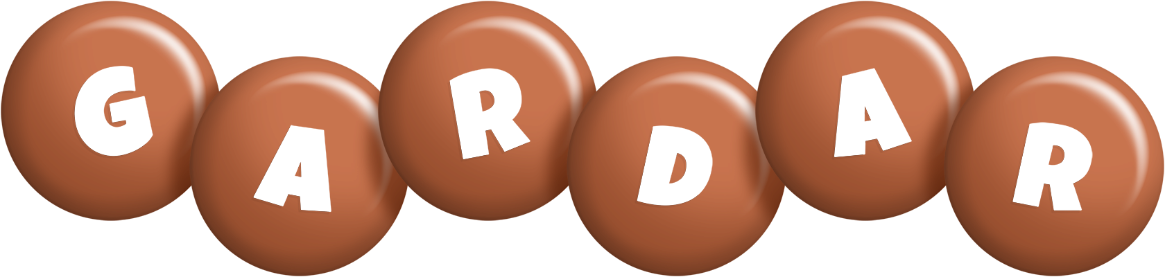 Gardar candy-brown logo