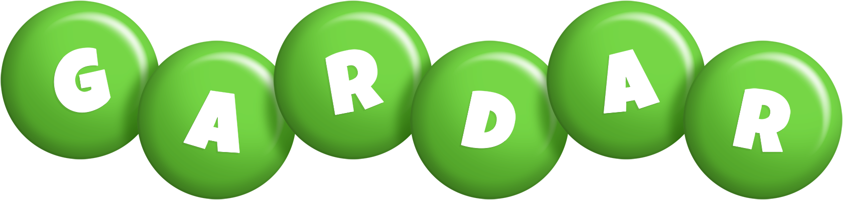 Gardar candy-green logo