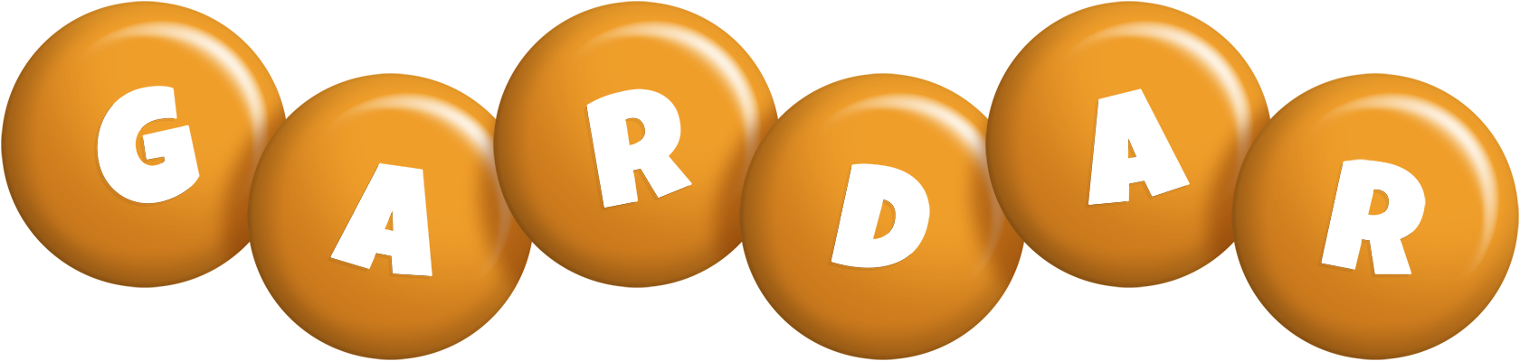 Gardar candy-orange logo