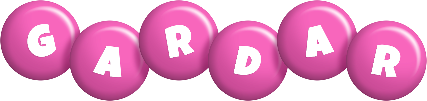 Gardar candy-pink logo