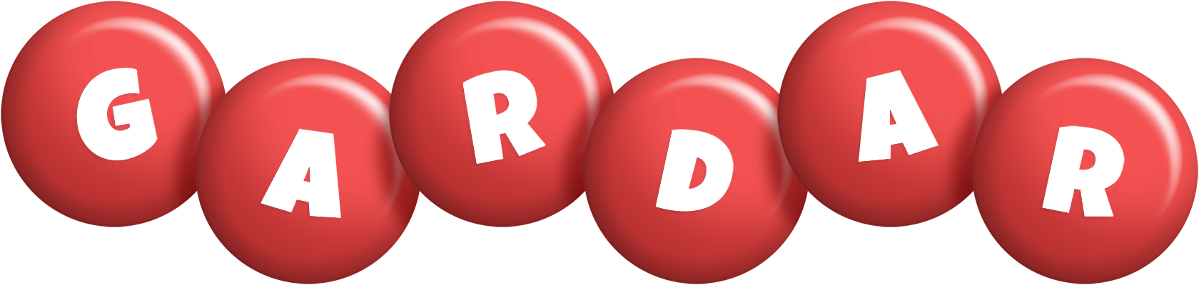 Gardar candy-red logo