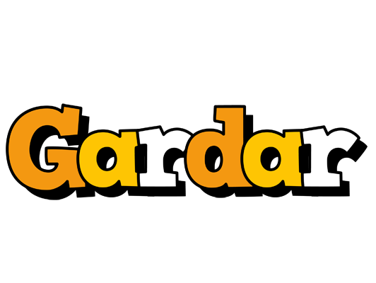 Gardar cartoon logo