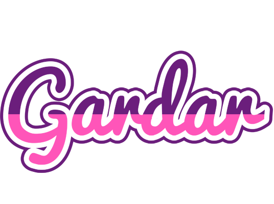 Gardar cheerful logo