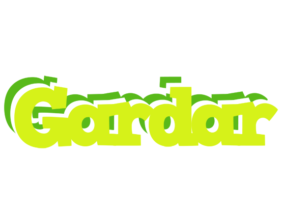 Gardar citrus logo